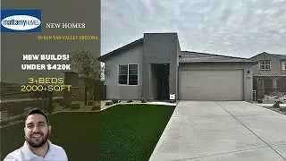 Pinnacle at San Tan Heights in San Tan Valley Arizona | Ginger Model by Mattamy Homes