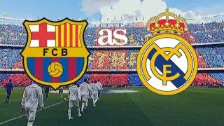 barcelona vs real madrid  EFOOTBALL LIVESTREAMING