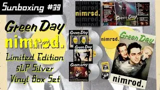 Unboxing the Green Day - Nimrod XXV Limited Edition 5LP Silver Vinyl Box Set (Sunboxing #39)
