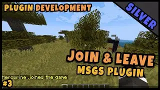 Join Messages Plugin! | Plugin Development [EP3]