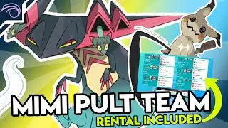 SERIES 9 MIMIKYU DRAGAPULT TEAM VGC 2021 Competitive Pokemon Sword and Shield