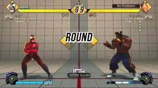 USF4 Ranked: char84 (Decapre) vs Serpentina_ (Dee Jay)