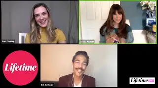 It&rsquo;s a Wonderful Lifetime: Live &ndash; Sara Canning & Zak Santiago | The Christmas Yule Blog | Lifetime