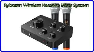 REVIEW (2026): Rybozen Wireless Karaoke Mixer System. ESSENTIAL details.