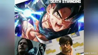 Ultra Instinct in Death stranding