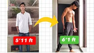 How to Increase Height Naturally ! 