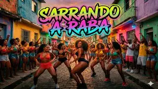 SARRANDO A RABA - SANDRO DJ - CLIPE OFICIAL