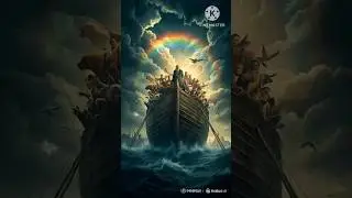 Noha's Ark AI Animation | Bible Story