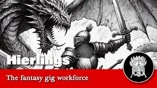 Boost your characters with game-changing hirelings #dnd