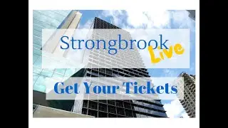 Strongbrook LIVE - March 2