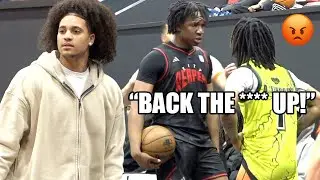 CAM WILDER PULLS UP AND OTE GETS HEATED!!