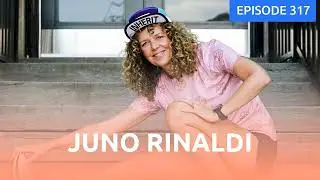 Juno Rinaldi: The Whole World of Running is a Special Community - R4R 317