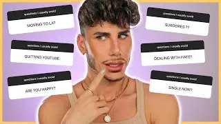 ANSWERING QUESTIONS I USUALLY AVOID&hellip; 👀 | Danny Defreitas
