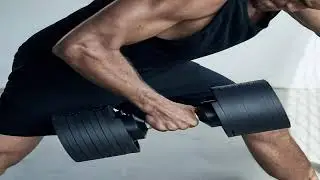 Best Deal: N&Uuml;OBELL&reg; Adjustable Dumbbell Set | 5-50 LB or 5-80 LB, Easy Twist 2024-25 Model