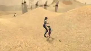 Dual Gunner dancing