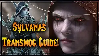 How to Look Like Sylvanas Windrunner in WoW | Transmog Guide #Sylvanas #WorldofWarcraft