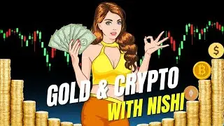 Crypto LIVE Trading || Live Market Analysis For Crypto & Gold || Forex Trading