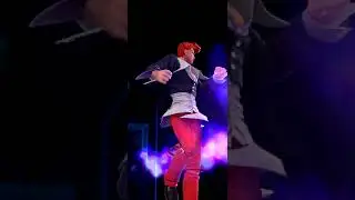 Chou Kof skin show by Legendary Player