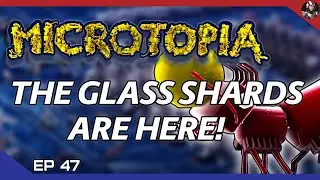 Microtopia (Electrical Factorio) | The Glass Shards Are Here! | EP.47