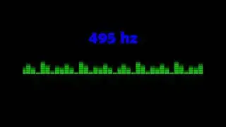 495 hz
