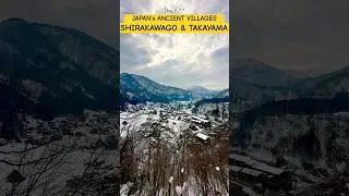 UNFORGETTABLE BEAUTY 🇯🇵 Shirakawago & Takayama