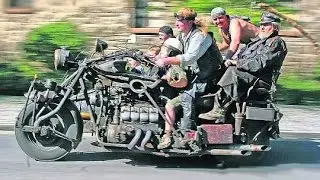 Top 10 Most Insane Bikes