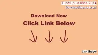 TuneUp Utilities 2014 Download - Risk Free Download