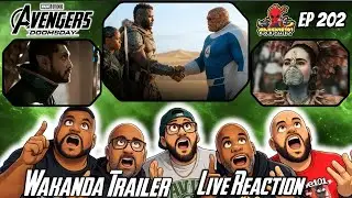 Avengers Doomsday: Wakanda Trailer Live Reaction! | Anime Updates! | Ep 202