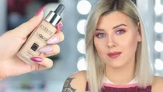 Eveline HD Liquid Control | Pierwsze wrażenie