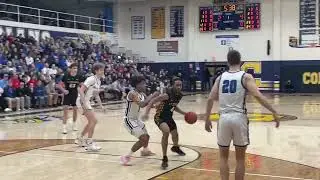 SOT Featured Boys Basketball Game (District Finals) St Edward Eagles vs Brunswick Blue Devils