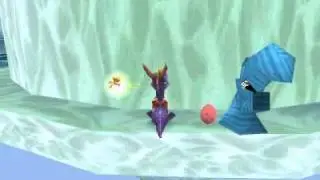 Spyro the Dragon - Thief bravely mocks Spyro