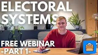 Electoral Systems Revision Webinar 2026 (Part 1) - Edexcel and AQA A-Level Politics
