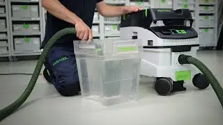 CT 26 / 36 / 48 EI Quick Guide - Absorbing Water