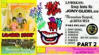 SEMALAM SUNTUK DI BINA RIA part 2 KASET LAWAK JADUL - KETAWA TV OKE