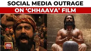 Nagpur Violence: Vicky Kaushal's Film 'Chhava' Sparks Social Media Outrage | India Today