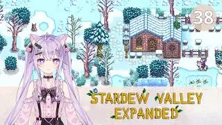 Stardew Valley Expanded #38 - Poszukiwanie SEKRETNYCH HASIOKÓW ⛄
