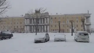 Зимний Уссурийск, бесснежный и снежный, январь 2026 г.