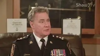 Stories From Alberta's Military Service -  Police Chief Andy McGrogan