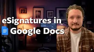 Docusign Alternative: Accept e-signatures with Google Docs
