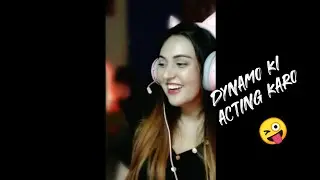 Hydra Kanika - Dynamo ki acting Karo na #Shorts #hydrakanika #hydradynamo
