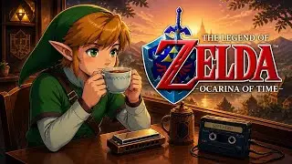 Zelda Lofi Ambience 🍃 | The Harmonica of Time (Cozy Folk Mix)