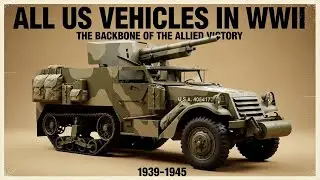 Every U.S. Vehicles Used in WWII