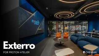 Exterro at MEPZ – A Symphony of Modernity and Function | Proton Atelier | studioMAF