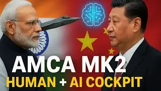 The Future of War 🇮🇳 :  AI Co-Pilots & the AMCA MK2 | Tamil  | Indian defence news
