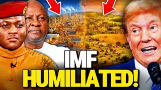 Ghana & Burkina Faso Just Told the IMF To Get Out IMMEDIATELY!