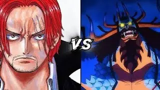 SHANKS LUTOU A SERIO CONTRA KAIDO EM MARINEFORD?