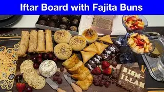 Chicken Fajita Buns | Chicken Buns | Iftar Board | اردو | हिन्दी