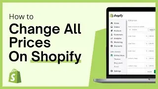 FASTEST WAY To Change All Price Variants On Shopify | Bulk Edit Prices On Shopify (2024)