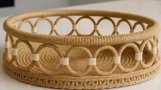 ✨खूबसूरत हैंडमेड बास्केट | Wedding Basket | Decorative Basket | DIY Craft Basket 