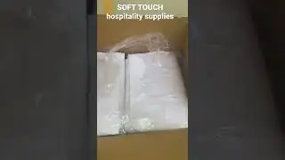 Soft Touch Hotel pool lounge chair covers ready and packed